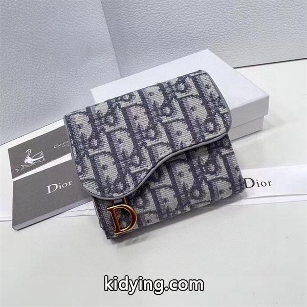 素敵なディオール、Diorのファスナー開閉式での男女兼用ウォレット_ディオール DIOR_ブランド コピー 激安(日本最大級)-0