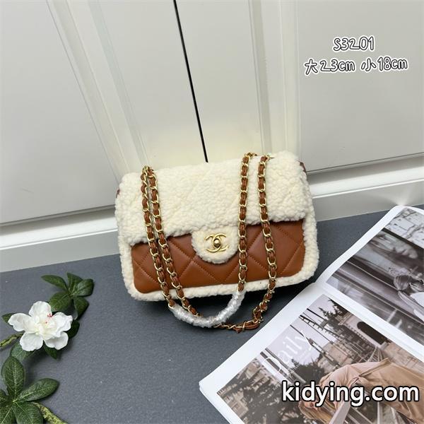 ラムファーレザー ミニサイズ シャネル ショルダーバッグ コピー S3201 CHANEL レディース フェミニン-0