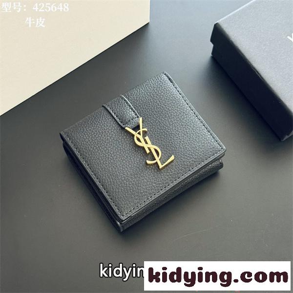 数量限定 ミニ財布 YSL イヴ・サンローラン スーパーコピー レディース 上品デザイン 人気-0