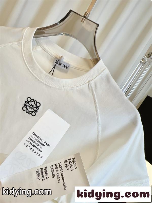 ♥ホワイト色♥ロエベ tシャツコピーLOEWE激安通販新作人気2026レディースファッション-7