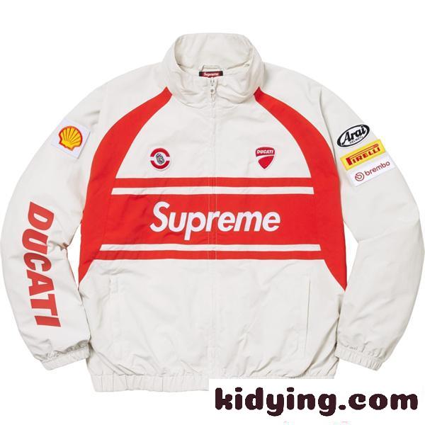 ブルゾン 春 アウター 防寒 SUPREME シュプリーム コピー ジップアップ 人気モデル-3