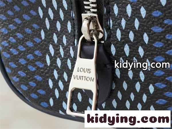 ルイヴィトン Louis Vuitton コピー ポーチ ダミエグラフィット ミニバッグ 化粧ポーチ ハンドストラップ付き コンパクト収納 トラベル 小物ケース 男女兼用-6