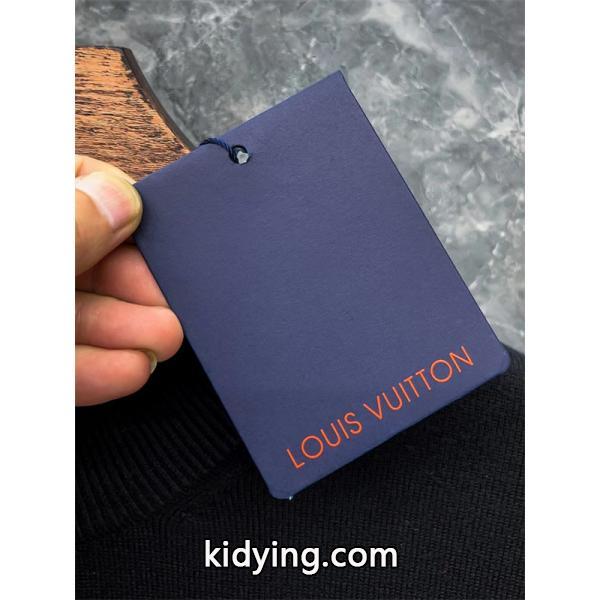 入手困難 2026新作 サークルロゴ プレミアム ニット LOUIS VUITTON ルイヴィトン コピー-6