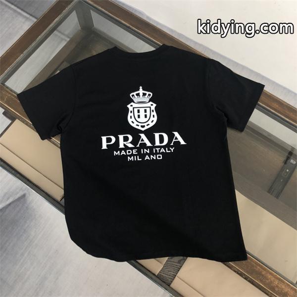 春夏新作 PRADA プラダ 半袖 Tシャツスーパーコピーブランド激安通販 専門店-0