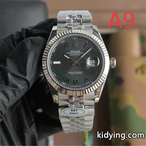 ロレックス デイトジャスト ディープブルー ファクトリー 3255 機芯 ROLEX コピー時計 高品質 腕時計-8