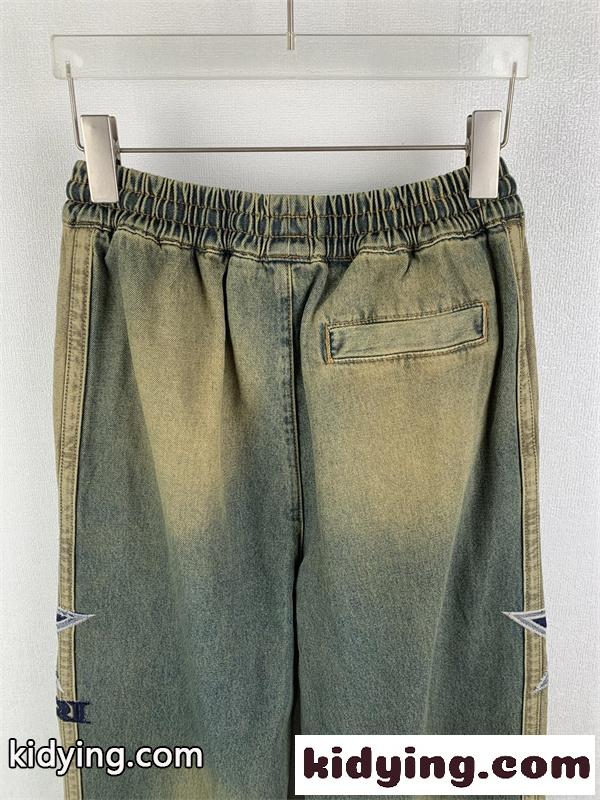 アートワッペン サイドデザイン こなれ感 AMIRI アミリ コピー デニムパンツ モードカジュアル 人気上昇中-3