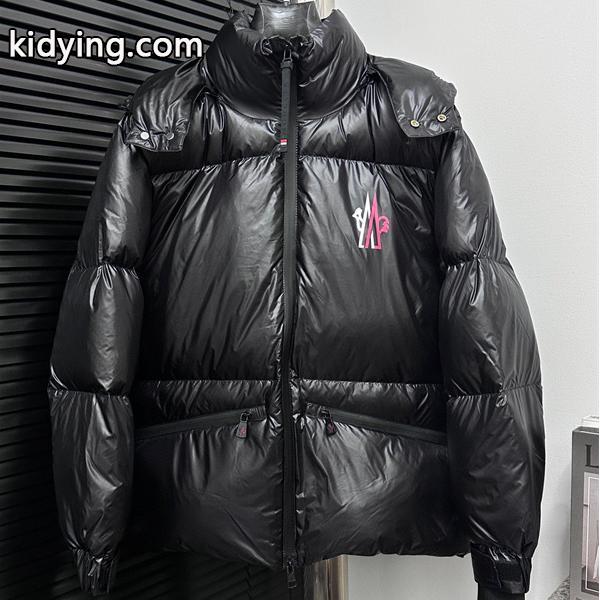 ブラック 光沢 ダウン MONCLER 秋冬光沢魅了 モンクレール スーパーコピージャケット 定番-0
