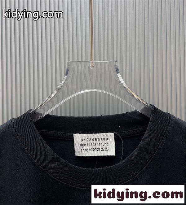 ナンバリングプリント オーバーフィット モードスタイル MAISON MARGIELA メゾンマルジェラ コピー 半袖Tシャツ 都市コーデ-7