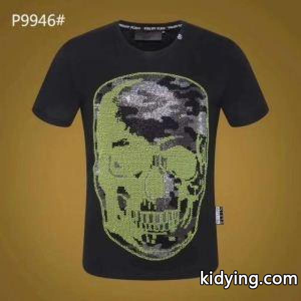 ウェアに取り入れるのが今季流 Tシャツ/ティーシャツ フィリッププレイン オシャレスタイルは今季も PHILIPP PLEIN_フィリッププレイン PHILIPP PLEIN_ブランド コピー 激安(日本最大級)-0