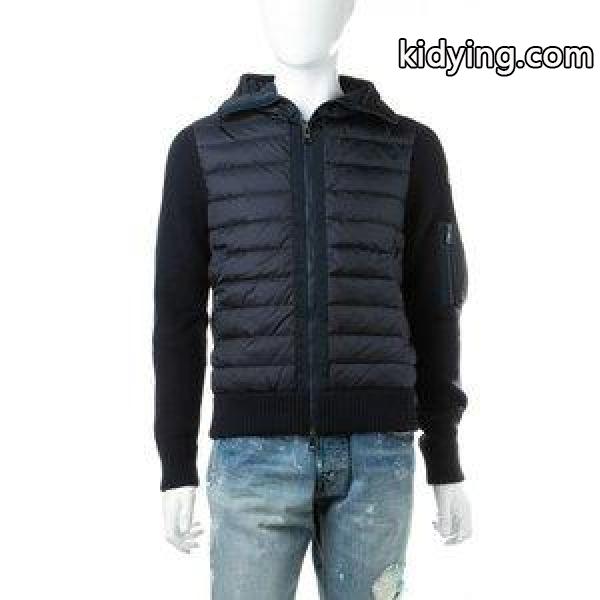 モンクレール MONCLER ダウンブルゾン ダウンジャケット MAGLIONE 777 メンズ 9402800 94789 ネイビー 2018年秋冬新作 :3902240:DIFFUSION - 通販ショッピング-0