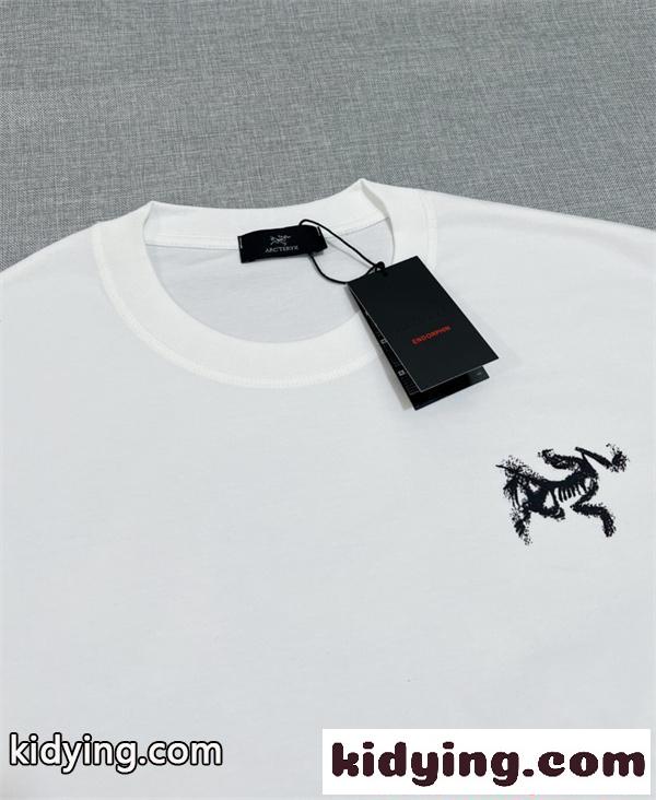 半袖Tシャツ メンズ 軽量 通気性 快適フィット ARCTERYX シンプル 高級感 アークテリクス コピー-7