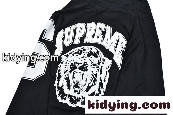 メンズ 長袖Tシャツ 春 カジュアル トレーナー風 おしゃれ SUPREME シュプリーム コピー-6