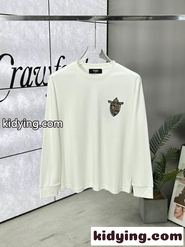 2026秋冬におすすめ着こなし フェンディ FENDI 長袖Tシャツコピー 激安(日本最大級)-1