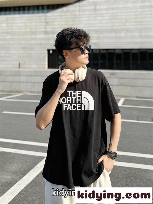 THE NORTH FACE ノースフェイス コピー 半袖Tシャツ 人気定番 プリント カジュアル 男女兼用-8