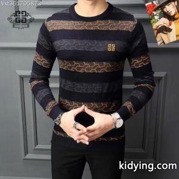 華やかな印象に ジバンシー ファッションスタッズ GIVENCHYニットパーカー 大活躍間違いなし_ジバンシー GIVENCHY_ブランド コピー 激安(日本最大級)-0
