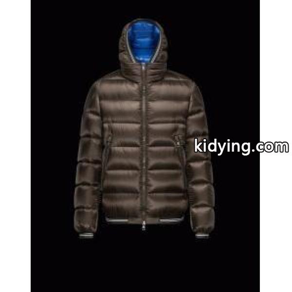 軽量で暖かいモンクレールセールジェンバートダウンジャケットMONCLER JEANBARTダウンアウターブラウン-0