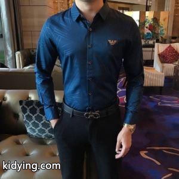 2色可選 お洒落さんは取り入れてる アルマーニ ARMANI 春夏の爽やかコーデに シャツ_アルマーニ ARMANI_ブランド コピー 激安(日本最大級)-1