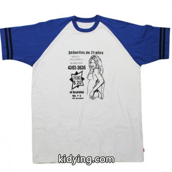 シュプリーム SUPREME  コピー通販 ラグランTシャツ メンズ 柔らか素材で着心地も抜群！ _半袖Tシャツ_メンズファッション_スーパーコピーブランド激安通販 専門店-0