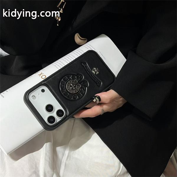 ♥6色♥ クロムハーツ iPhone17ケースコピーCHROME HEARTS人気2025-2026トレンド個性的-4