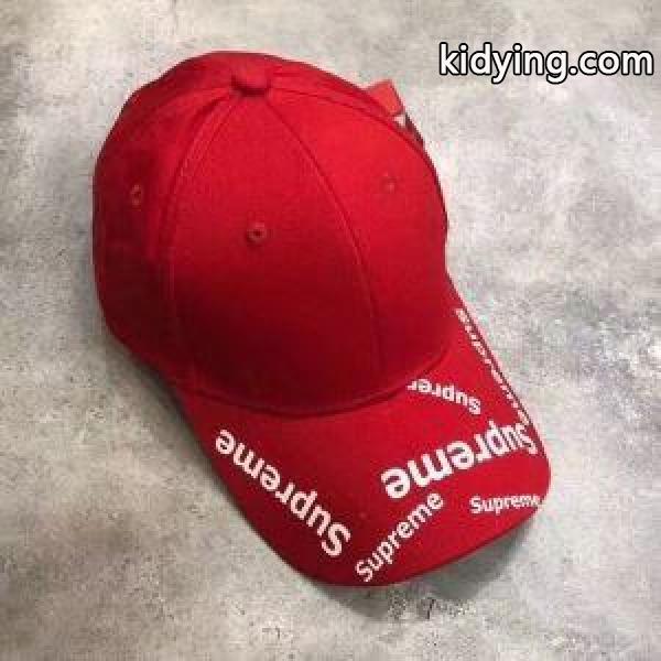 話題となる人気品SUPREMEシュプリームスーパーコピーキャップ　ベースボールキャップ　帽子　ブラック　ホワイト　ピンク　赤色-3