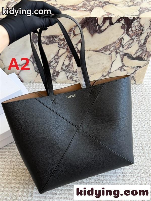 【人気急上昇】 Loewe Puzzle Foldロエベトートバッグコピー 2026おしゃれ13インチノートPC対応-1