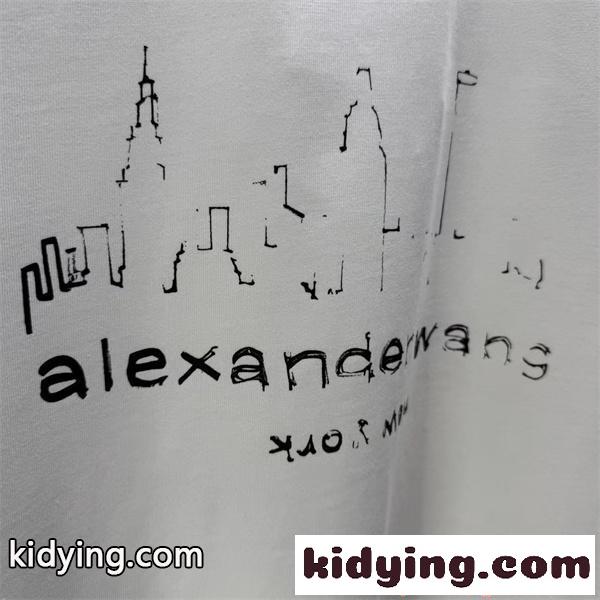 プリント Tシャツ アートデザイン モード系 個性派 Alexander wang ストリート アレキサンダーワン コピー-6