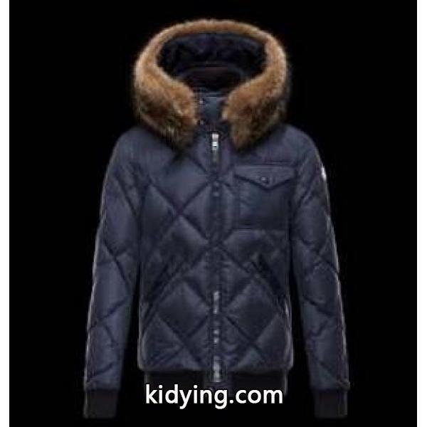 防寒性のある 2015秋冬 MONCLER モンクレール お洒落なダウンジャケット  2色可選_男性用ダウンジャケット_モンクレール特集_スーパーコピーブランド激安通販 専門店-0