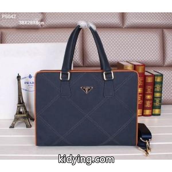 2014秋冬 お買得 PRADA プラダ メンズ用 手持ち&ショルダー掛け 5042_プラダ メンズバッグ_バッグ メンズ_スーパーコピーブランド激安通販 専門店-0