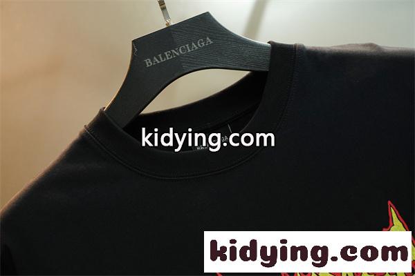 アートグラフィック ラグジュアリースタイル 定番カジュアル 上質コットン BALENCIAGA バレンシアガ コピー Tシャツ 2026SS-11