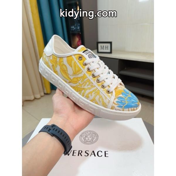 オシャレファッションVERSACE ヴェルサーチスニーカーコピーメンズ靴-0