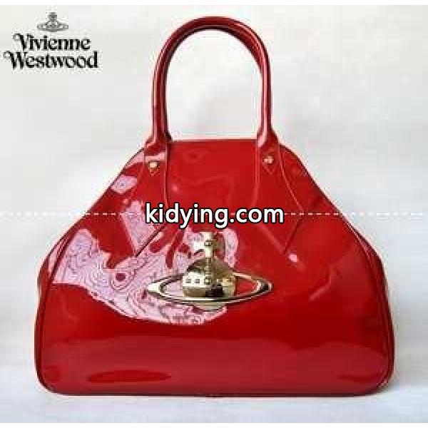 上品な輝きを放つ形 海外セレブ愛用新作 ショルダートートハンドバッグ カバン_VIVIENNE WESTWOOD ヴィヴィアン ウエストウッド_ブランド コピー 激安(日本最大級)-0