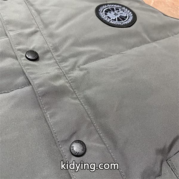 冬新登場 Canada Goose カナダグース 偽物 ダウンジャケット ネイビー 本格派 伝統-4