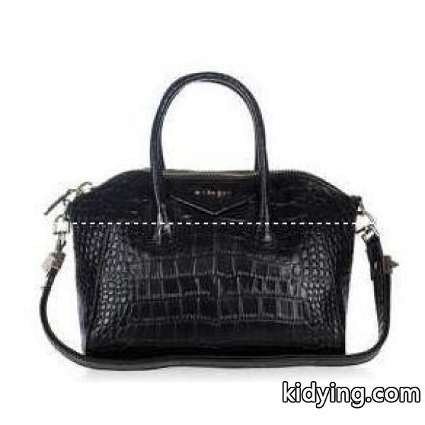 目を惹くGivenchy、ジバンシィの黒女性ショルダー付ハンドバッグ_ジバンシィ GIVENCHY_ブランド コピー 激安(日本最大級)-0