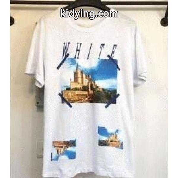 人気セール新作のオフホワイト 半袖 激安、Off-Whiteの数量限定得価の黒いメンズ半袖Tシャツ_Off-White オフホワイト_ブランド コピー 激安(日本最大級)-1