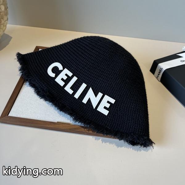 ❤激安❤セリーヌバケットハットスーパーコピーCELINE 秋冬2025新作頭周り57 cm-4