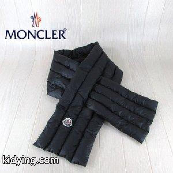 モンクレール MONCLER マフラー ダウンマフラー 小物 ギフト / 0018100 53048 / 999 / ブラック :key-20180811-001:madoricci - 通販ショッピング-0