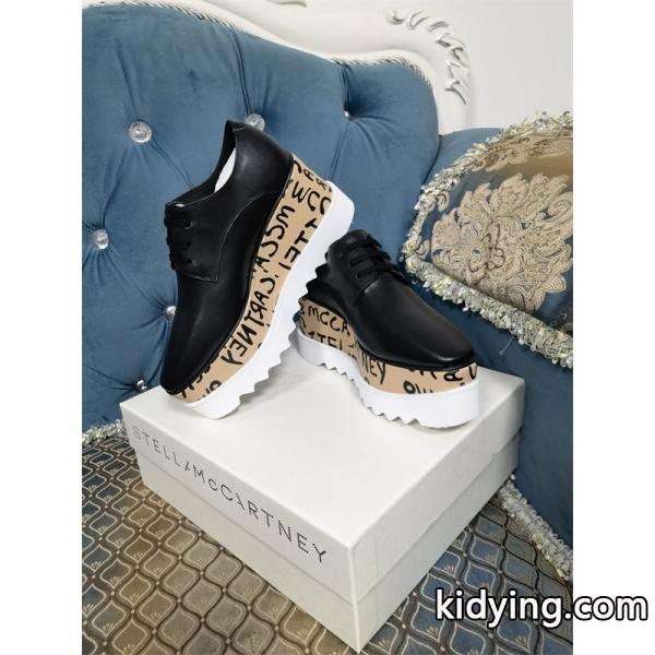ステラマッカートニー コピー STELLA McCARTNEY 激安 2026トレンド 厚底 上品モード 美脚効果-8