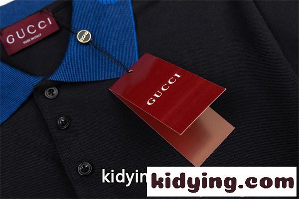 2026新作 爽快 シンプル GUCCI グッチ コピー ポロシャツ 半袖 ミニマル デイリーカジュアル-6