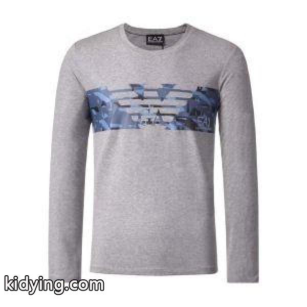 長袖Tシャツ ランキング入賞の人気商品 アルマーニ ARMANI メンズファッション->長袖Tシャツ 数量限定特別価格 3色可選_アルマーニ ARMANI_ブランド コピー 激安(日本最大級)-2