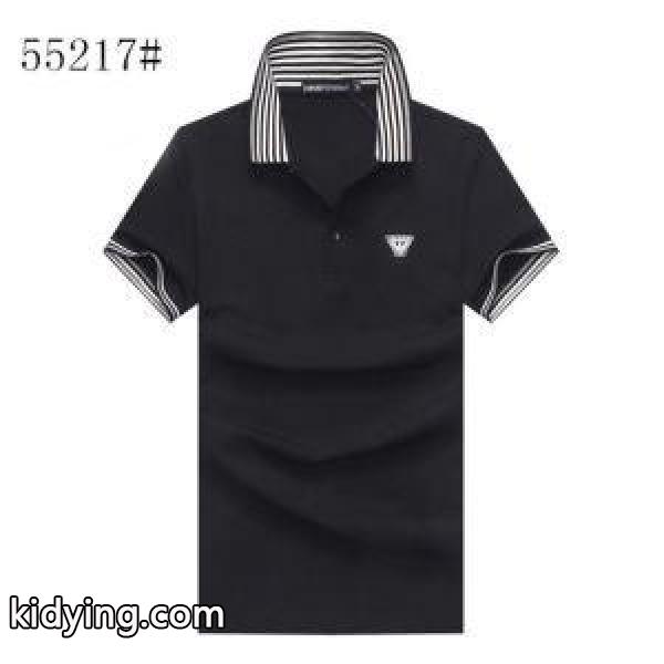 お気に入りの最新コレクション アルマーニ ARMANI 半袖Tシャツ 2019SSのトレンド主役級_アルマーニ ARMANI_ブランド コピー 激安(日本最大級)-2