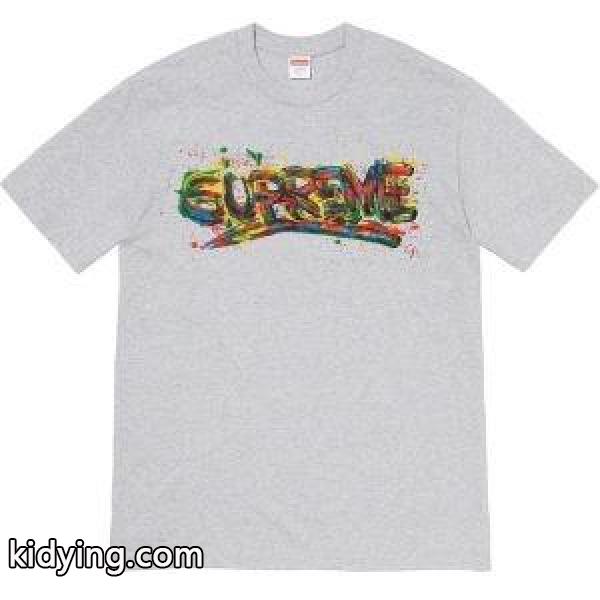 爽やかなコーデにぴったり 多色可選 半袖Tシャツ 通勤向けのコーデにもシュプリーム SUPREME_シュプリーム SUPREME_ブランド コピー 激安(日本最大級)-1