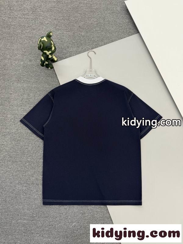 アミ パリス tシャツコピー2026新作 AMI PARIS 男女問わず着用可 オーバーサイズ 綿100%-1