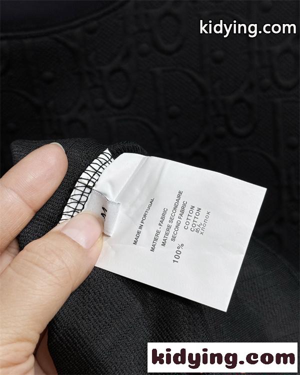 セットアップ 半袖トップス DIOR ショートパンツ ジャガード柄 総柄デザイン モード ディオール コピー-5