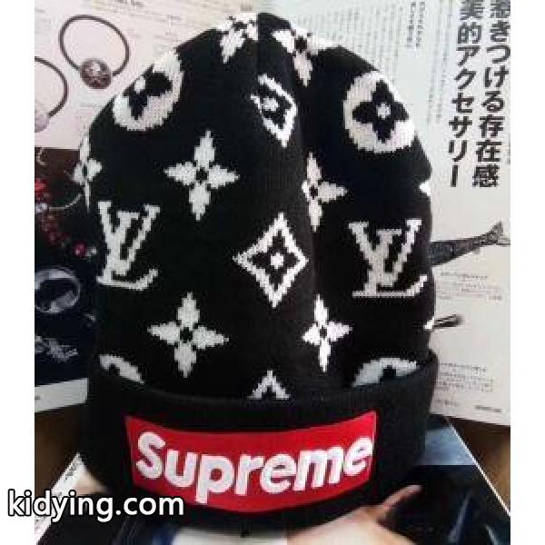 今からの季節にピッタリ!上質 キャップ 2色可選 supreme-LV 2017秋冬_シュプリーム SUPREME_ブランド コピー 激安(日本最大級)-1