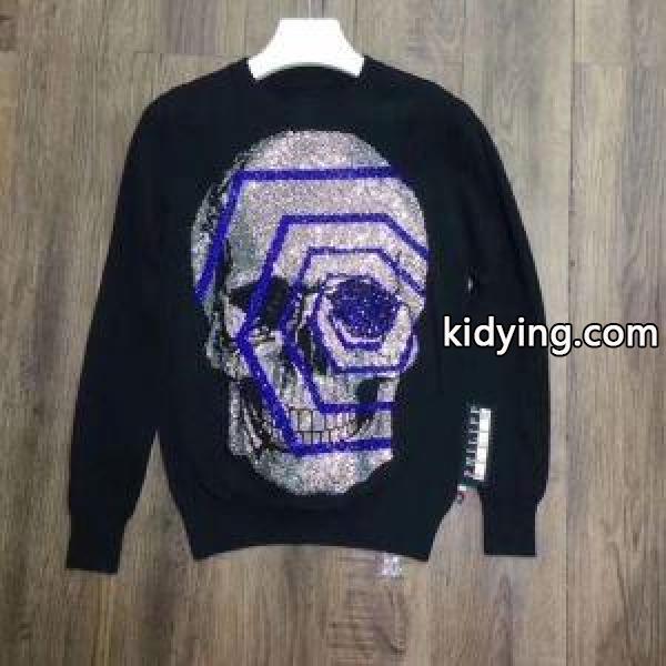 簡単にトレンド感のある PHILIPP PLEIN フィリッププレイン街のおしゃれさんも愛用 プルオーバー秋冬ファッションを明るくなる_フィリッププレイン PHILIPP PLEIN_ブランド コピー 激安(日本最大級)-0