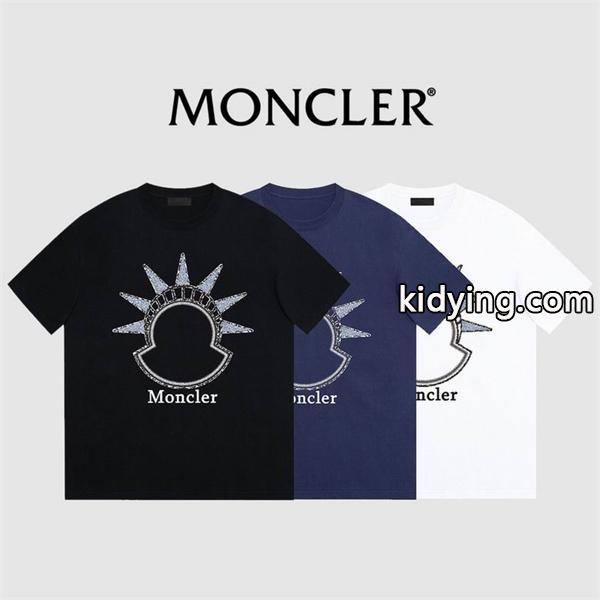 モンクレール MONCLER Tシャツ/ティーシャツ コレクションに新着 コスパ最強新作におすすめ_モンクレール MONCLER_ブランド コピー 激安(日本最大級)-0
