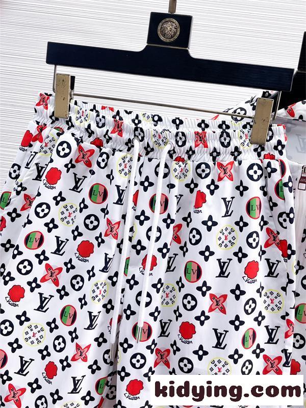 ルイヴィトン コピー セットアップ カラフル総柄 LOUIS VUITTON 防晒 UVカット 軽やか 通気性 海辺-2