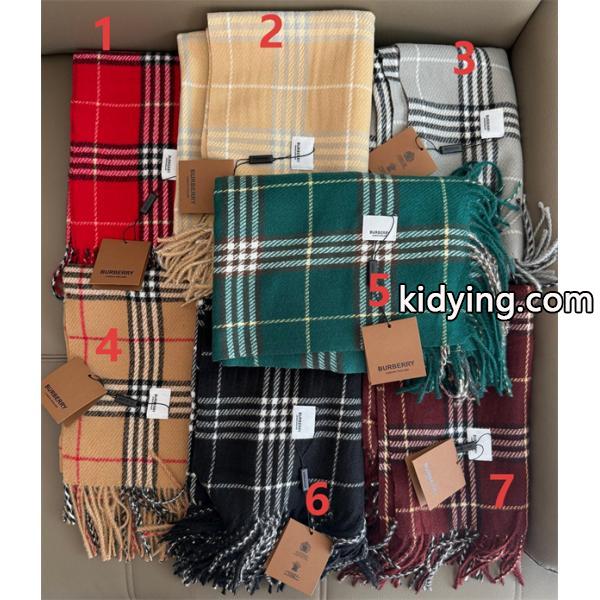 人気集中 保温性抜群 レッド チェック BURBERRY バーバリー 偽物 マフラー クラシック-2