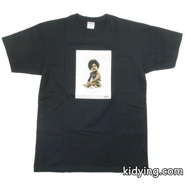 シュプリーム SUPREME 11AW Biggie Ready To Die ビギーTシャツ 黒 非常に良い 通販 ショッピング-0