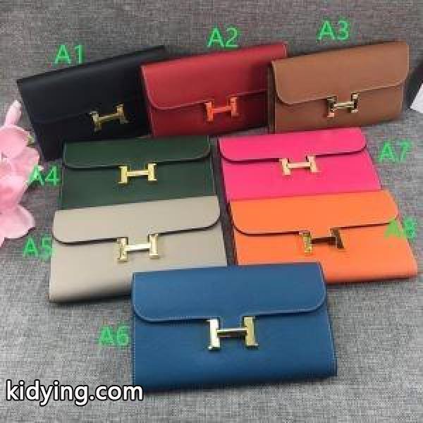 エルメス ロングウォレット 2019春夏期間限定セール! レディース コンスタンス HERMES ファッション 金具 最安値 コピー-0
